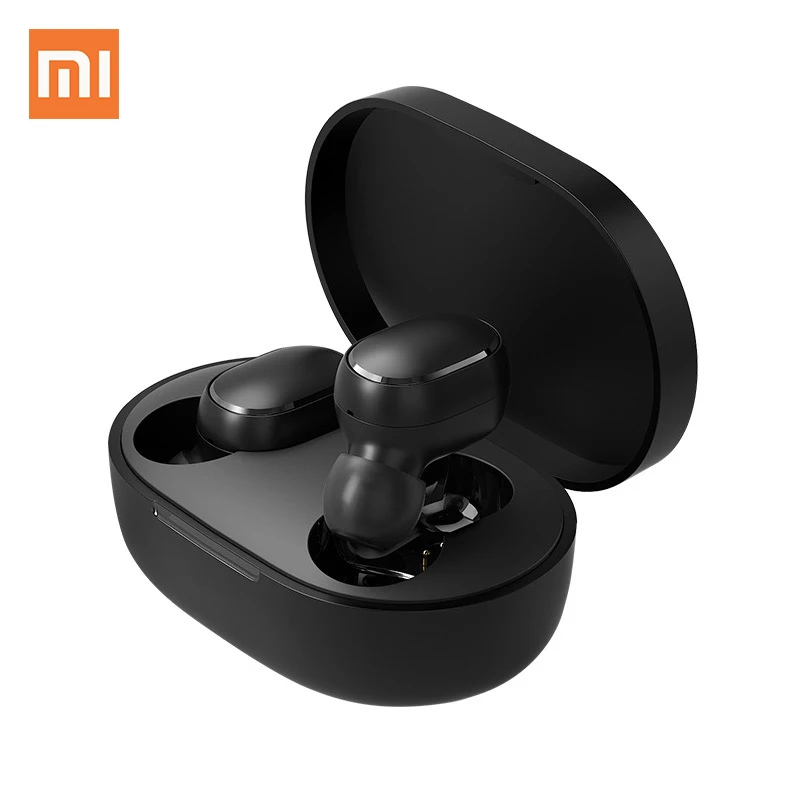 Original Xiaomi Redmi Airdots S TWS Wireless Bluetooth 5.0 Earphone AI Gaming Sports Mic Handsfree Earbuds Voice Control Headset