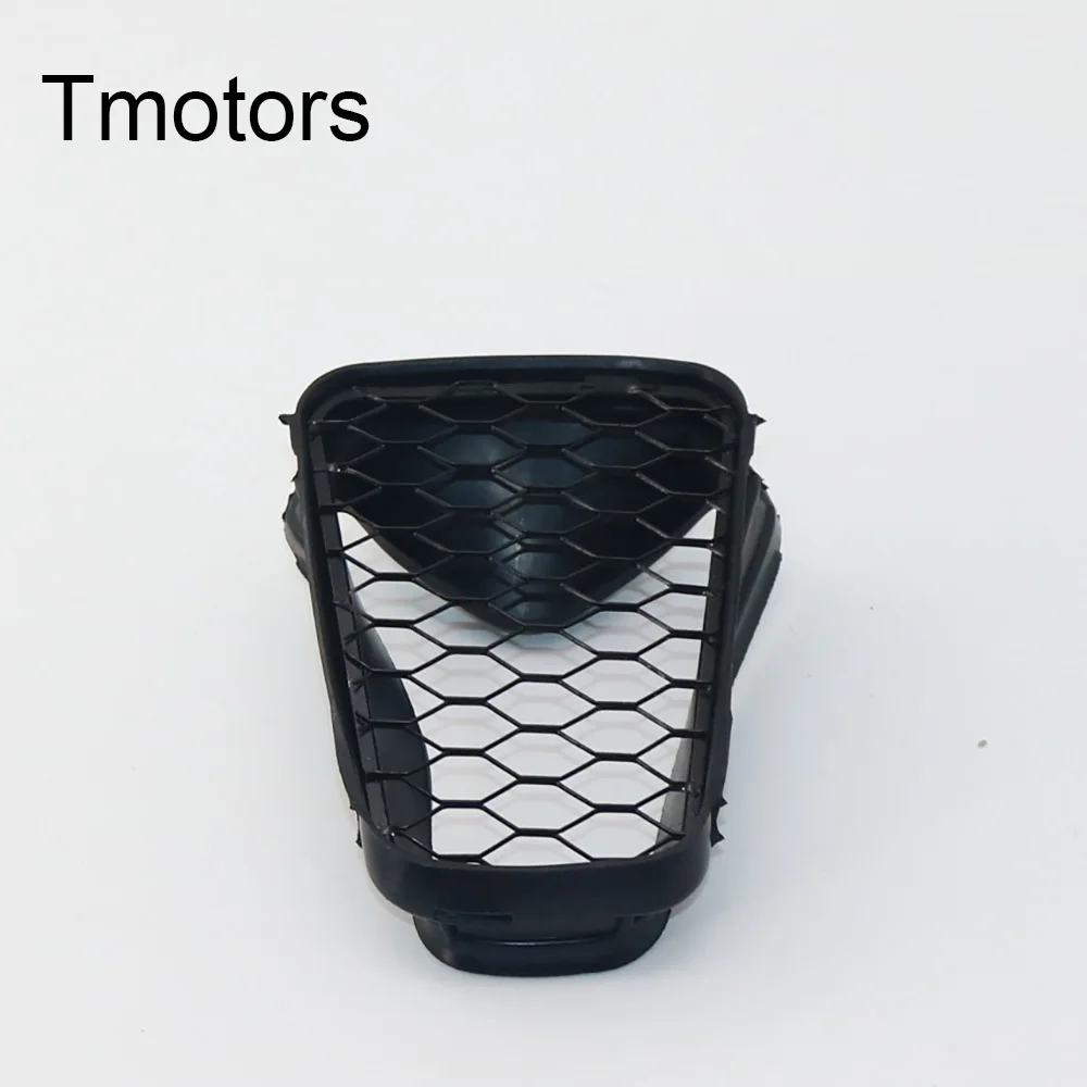 Воздухозаборник резиновая труба воздуховода для HONDA CBR600RR CBR600 RR 2007-2011 2008 2009 2010 11 в байкерском стиле черного цвета свежей