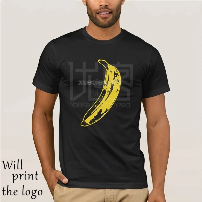 Бархатная подземная Футболка-andy warhol banana nico lou reed художественная футболка все