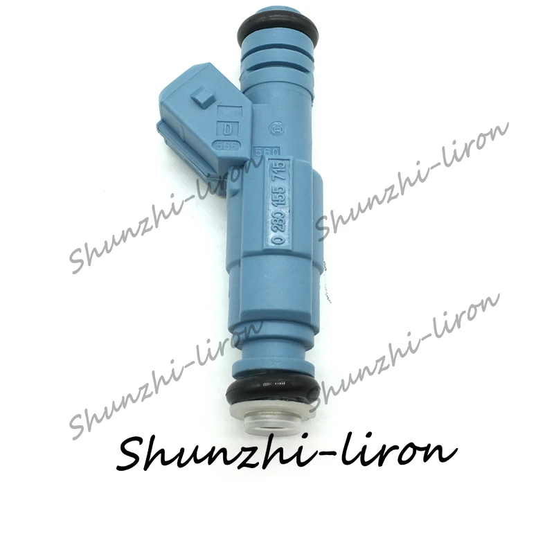 4 шт. Топливные форсунки для резистор для Шевроле Понтиак F ord LS1 LT1 5.0L 5.7L 250cc V8 24lb OE 0280155715