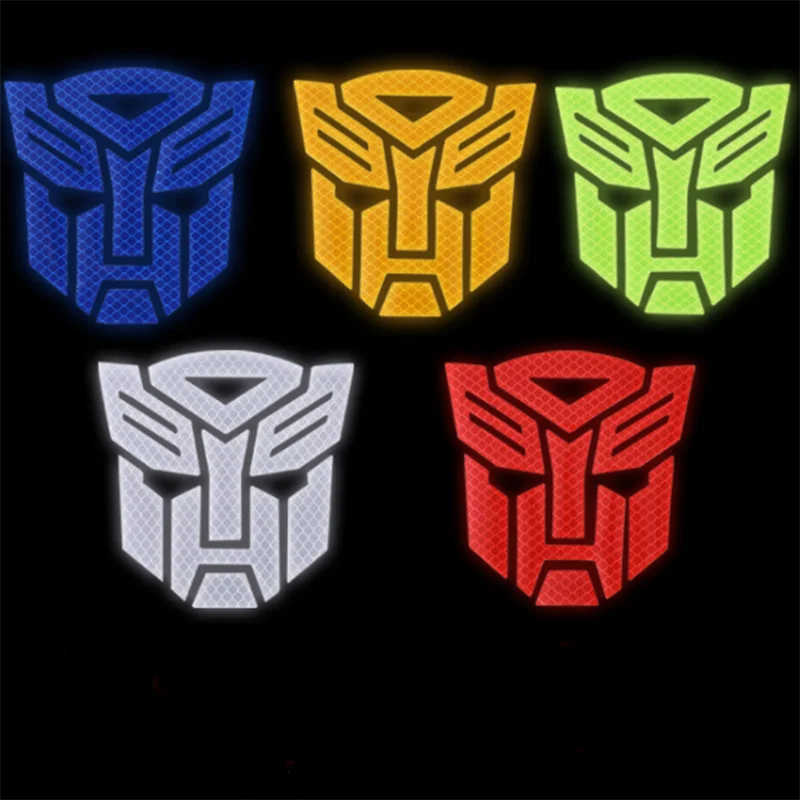 Transformers Decepticon Barricade Police Decal To Punish Enslave