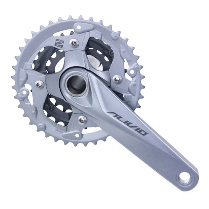 Новый набор для горных велосипедов Alivio M4000 3x9/27 скорости 7 шт. 170 мм Shimano аксессуары