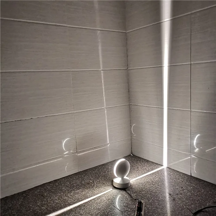 Светодиодный оконный светильник, Открытый Водонепроницаемый Креативный настенный светильник, наружный светильник, 360 градусов, светящийся коридор, прохода, декоративный точечный светильник