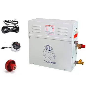 

9KW Steam Generator/Sauna with St-135 Temp Controller 220V for Home Bath