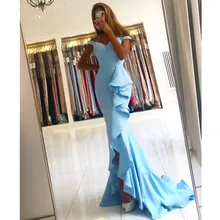 Выпускные платья Длинные Вечерние Платья вечерние праздничные платья