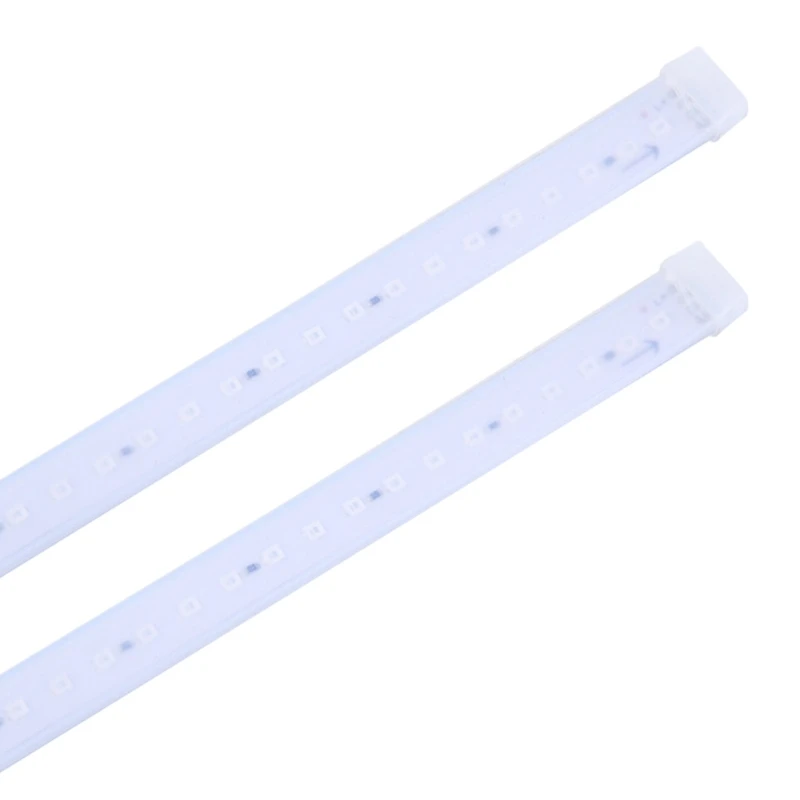 Car Interior Door LED Safety Warning Strobe Signal Lamp Strip 120cm Waterproof 12V Auto Decorative Ambient Lights 85DF | Автомобили и