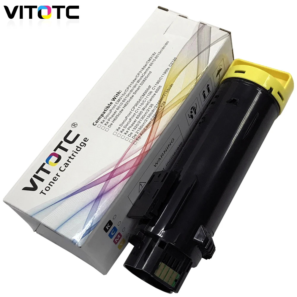 Картридж с тонером для лазерного принтера Xerox Phaser 6510 WorkCentre 6515 n 6515dn 6515days 106R03480 106R03690