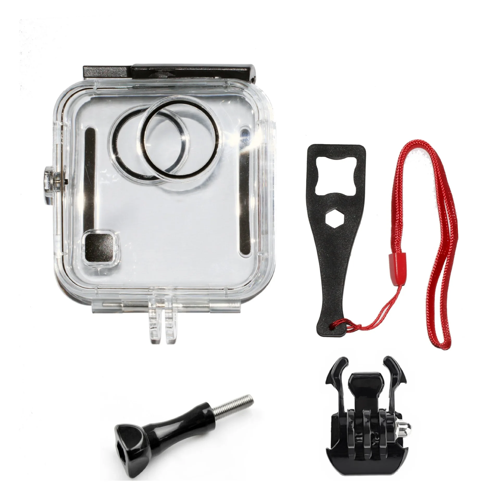GoPro Fusion360 панорамные аксессуары для спортивной камеры водонепроницаемый чехол для подводного плавания 40 м водонепроницаемый бокс