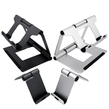 

Mobile Phone Stand Lazy Desktop Folding Portable Ipad Holder Adjustment Computer Support Bedside Live Broadcast Phone Holder