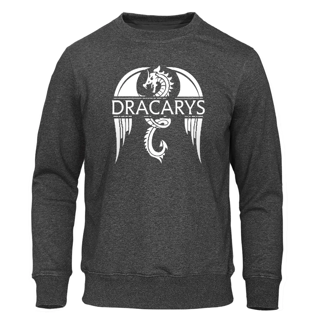 Dracarys/мужская толстовка с капюшоном «Игра престолов»; толстовки с капюшоном; Мужская модная Толстовка в стиле Харадзюку; толстовка унисекс; повседневные осенние пуловеры