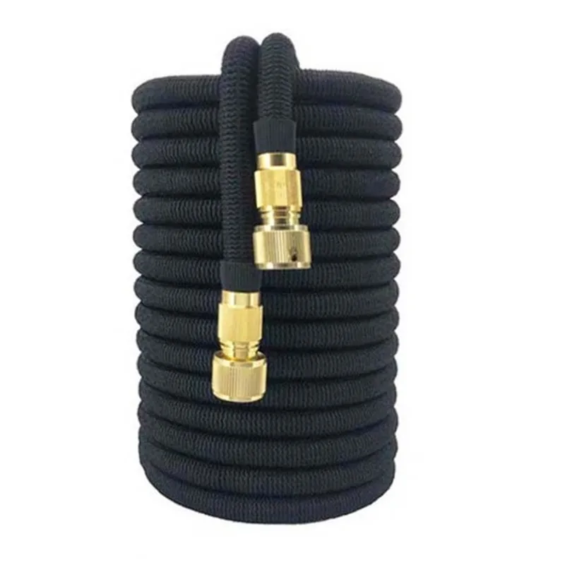 Hose Горячая 16FT-100FT садовый удлиняющийся шланг волшебный гибкий поливный шланг ЕС высокого давления шланг для автомойки опрыскиватель система полива - Цвет: Hose