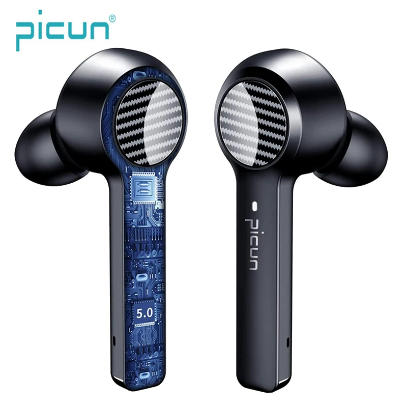 TWS-стереонаушники Picun W16 с поддержкой Bluetooth и сенсорным управлением | Электроника