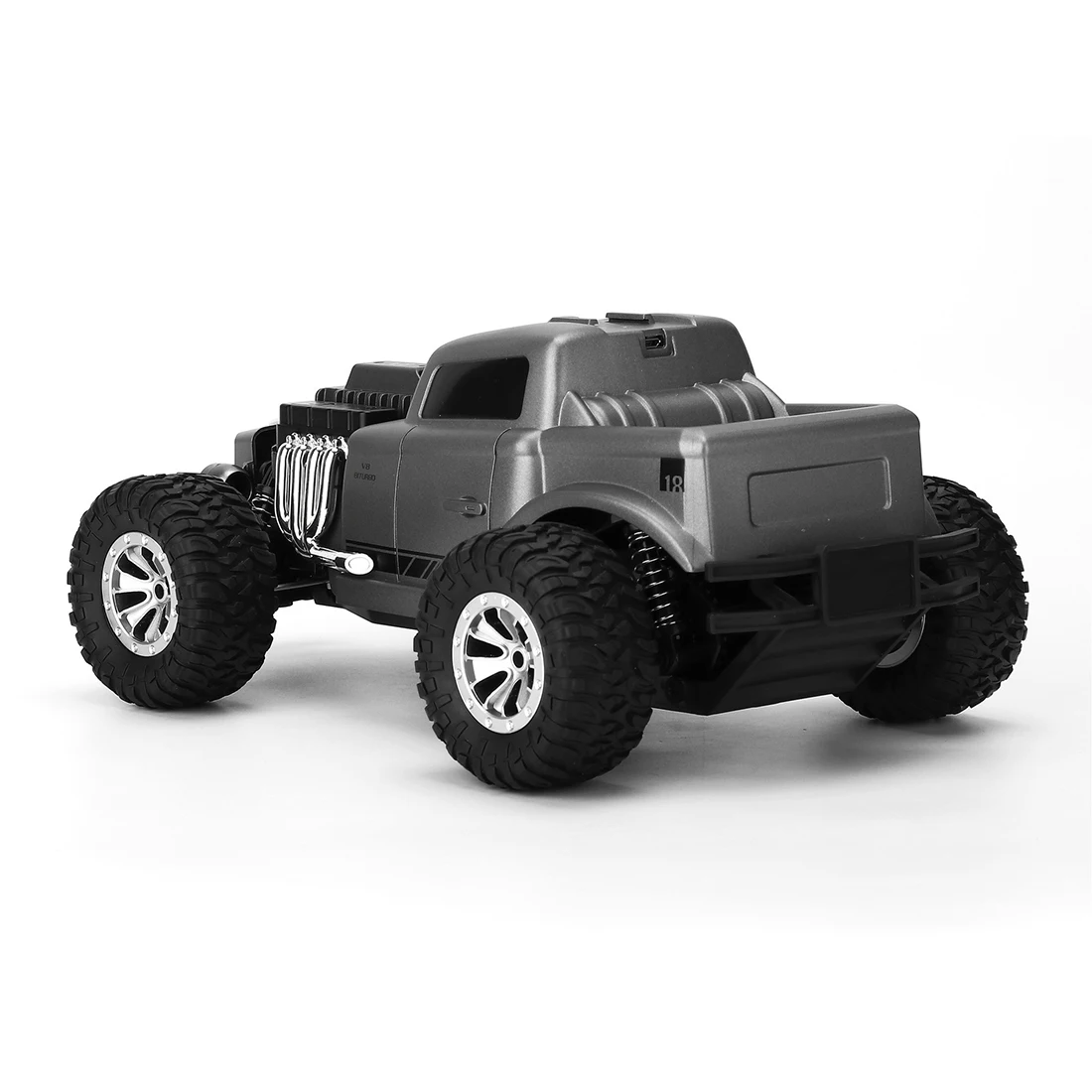 1:16 2,4G Ретро Высокоскоростной RC винтажный внедорожный багги гоночный Дрифт автомобиль с/без wifi 720P HD камерой для подарка-серебристо-серый