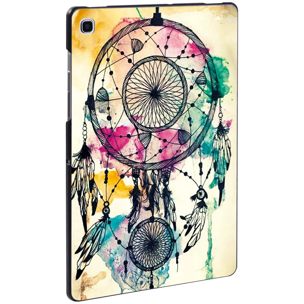 For Samsung Galaxy Tab A7 Lite 8.7 Inch SM-T220 SM-T225 Tablet Case Tab A7 Lite 2021 Old Image Pattern Durable Slim Back Case