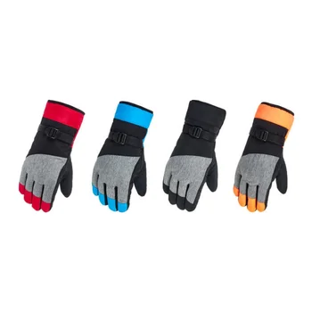 

Unisex Waterproof Snow Gloves Women Men Ski Gloves Snowmobile Motorcycle Riding Winter Windproof Warm Gloves2