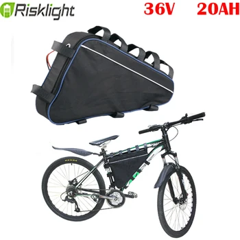شراءدراجة كهربائية مثلث بطارية 36 فولت 20 أمبير حزمة بطارية 36 فولت 1000 وات 500 وات 8fun Bafang Moto Kit Fahrrad Akku سكوتر كهربائي 36 فولت