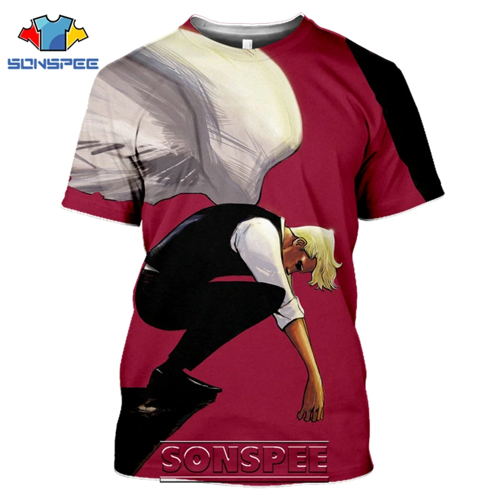 SONSPEE T-shirts Lucifer Morningstar 3D Print Men Women Casual Fashion Hip Hop Short Sleeve Streetwear Devil Tees Tops Shirt (8)