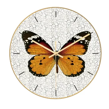 

Nordic Colorful Wall Clock Creative Butterfly Quartz Art Wall Clock Modern Reloj De Pared Gift Idea Home Decor BB50WC