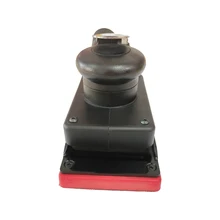 Ponceuse pneumatique carrée multifonctionnelle de précision, machine de polissage par vibration pour automobile, DY 219D