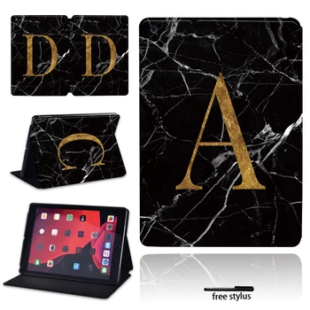 

Tablet Case for Apple IPad Mini1/2/3/4/5/iPad 2/3/4/iPad 5th/6th/7th/iPad Air/Air2/Air3/iPad Pro 9.7 10.5 11 Inch Marble Series