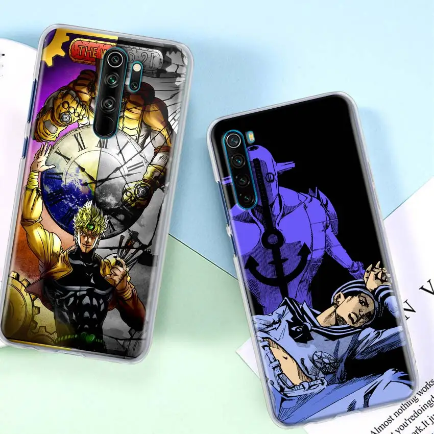 JoJo's Bizarre Adventure Phone Case for Xiaomi Redmi Note 8T 9S 9 Pro 6 7 8 Pro 6A 7A 8A 9A 9C K20 K30 Pro Hard Cover JoJo's Bizarre Adventure Phone Case for Xiaomi Redmi Note 8T 9S 9 Pro 6 7 8 Pro 6A 7A 8A 9A 9C K20 K30 Pro Hard Cover