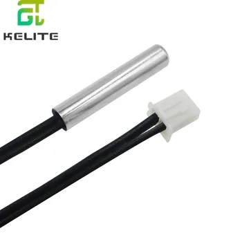 

10PCS 1M 50CM NTC Thermistor Temperature Sensor Waterproof Probe Wire 5K 10K 15K 20K 50K 100K 1% 3950 W1209 W1401 cable