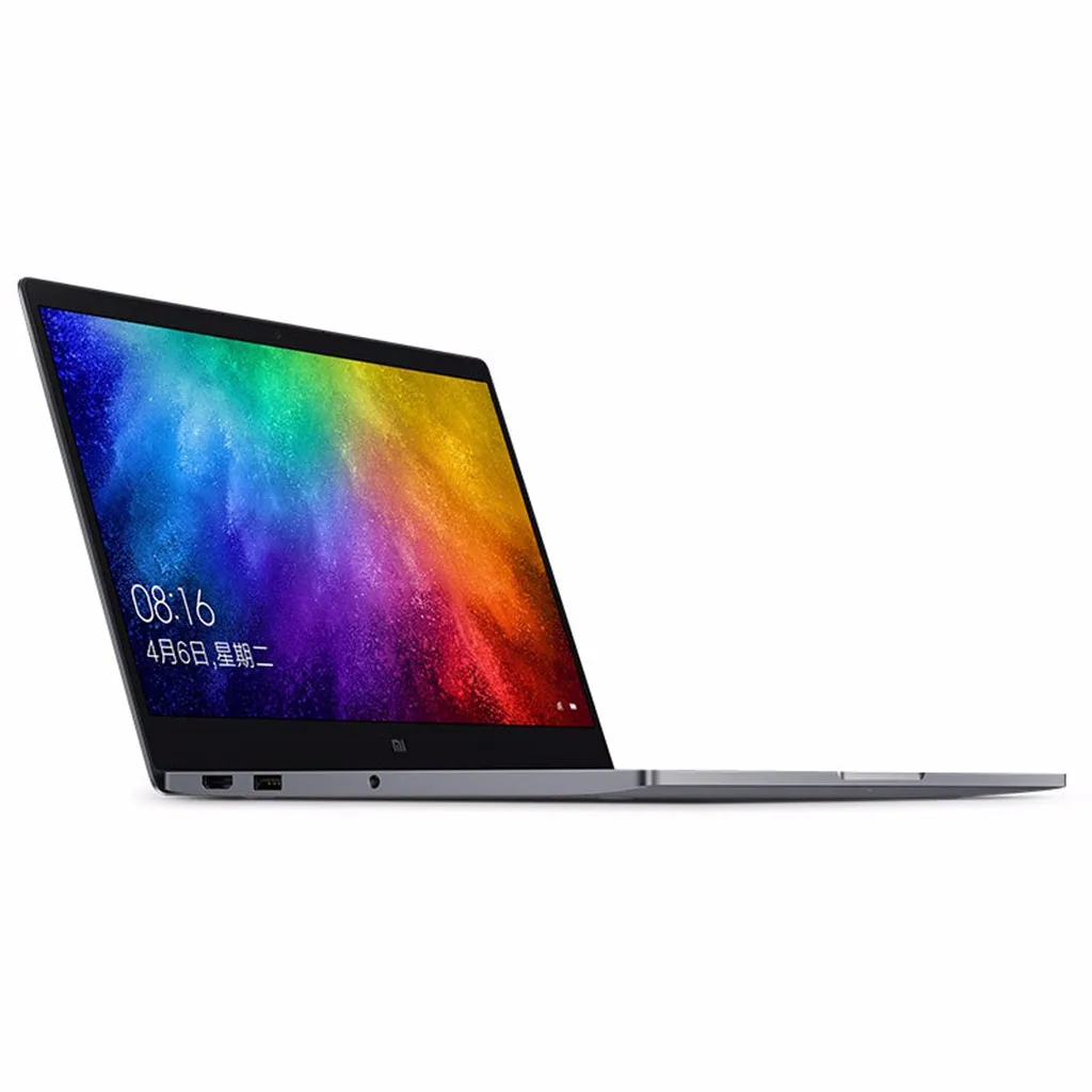 Лучшие продажи продуктов Xiaomi Air 13,3 дюймов i5-8250U 2 ГБ 8 ГБ DDR4 256 ГБ Распознавание отпечатков пальцев ноутбук для Носимых устройств