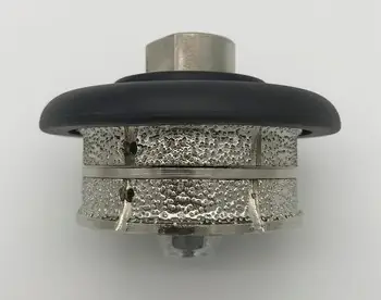 

Vacuum Brazed T30 and CD30 Router Bit Diamond Profiling Wheel for Hand Tools Marble Limestone Soft Granite Wet or Dry