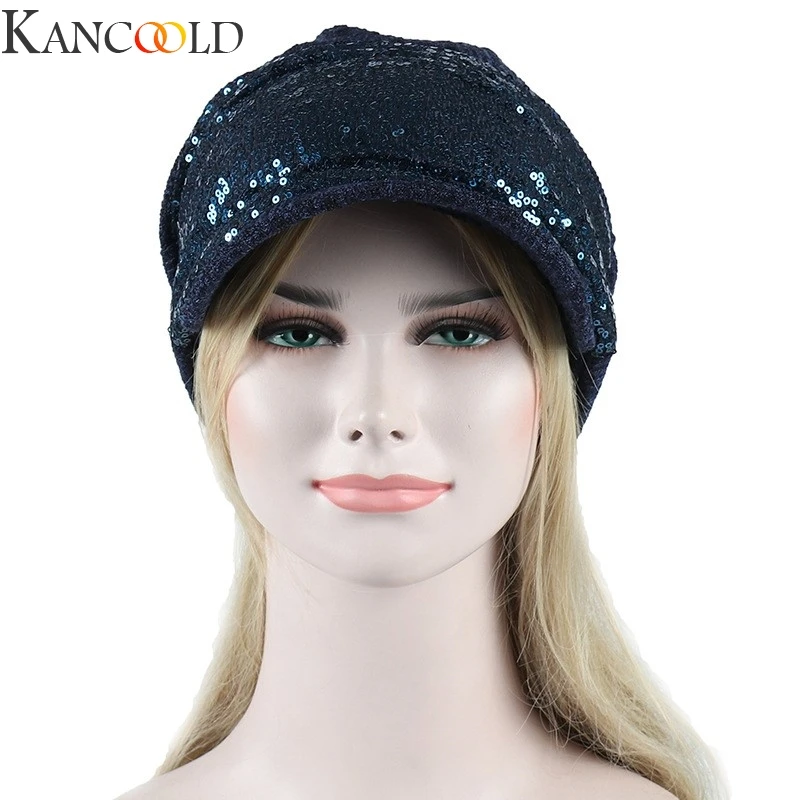 KANCOOLD, Женская Хрустальная шляпа, изогнутый солнцезащитный козырек, светильник, одноцветная бейсболка, Мужская кепка, уличная Кепка От Солнца, регулируемая Спортивная Кепка