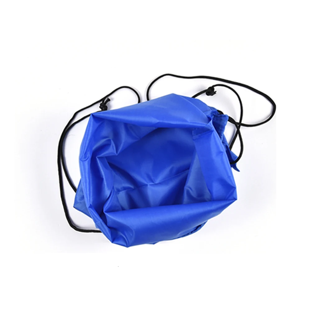 Водонепроницаемый рюкзак со шнурком Cinch Sack String Bag Gym Tote School Sport Packs
