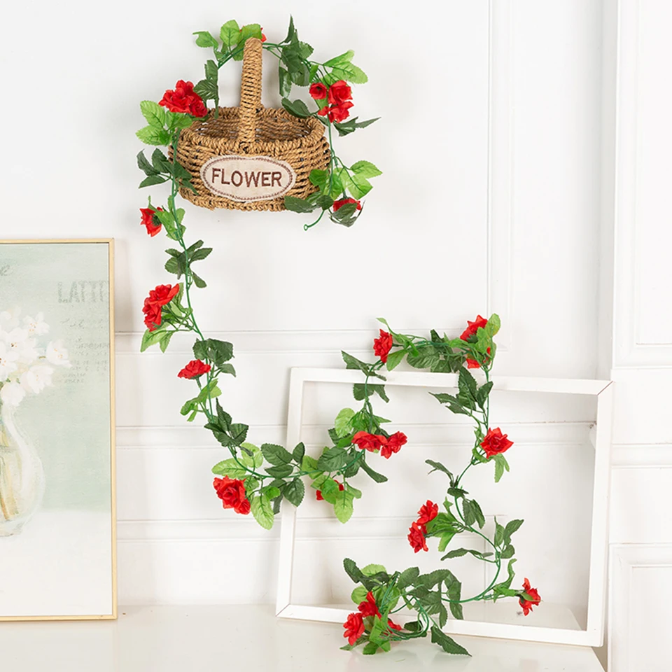 silk artificial rose (3)