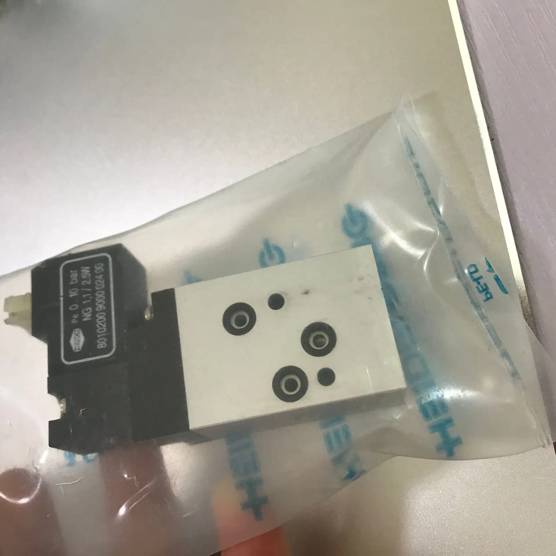 Комплект из 3 предметов высокое качество A1.184.0020 XL105 CX102 QM46 печатная машина клапанный блок D-20 H-40 10bar