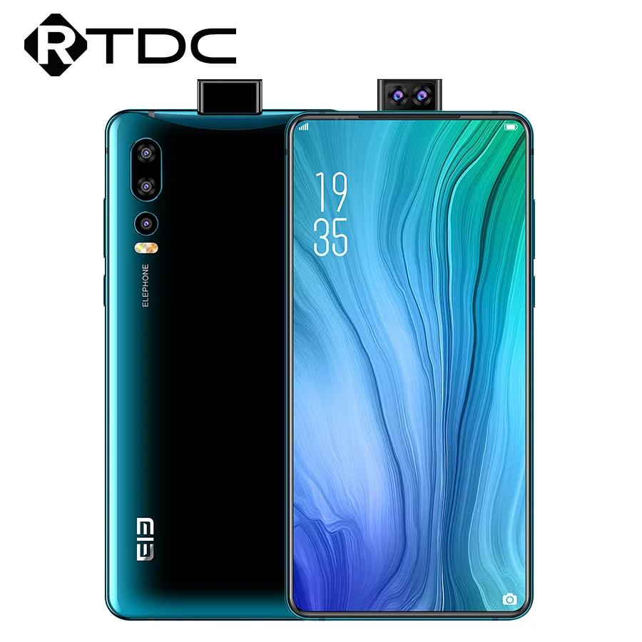 Мобильный телефон Elephone U2 всплывающая камера 16 МП экран 6 26 дюйма FHD + Android 9 0