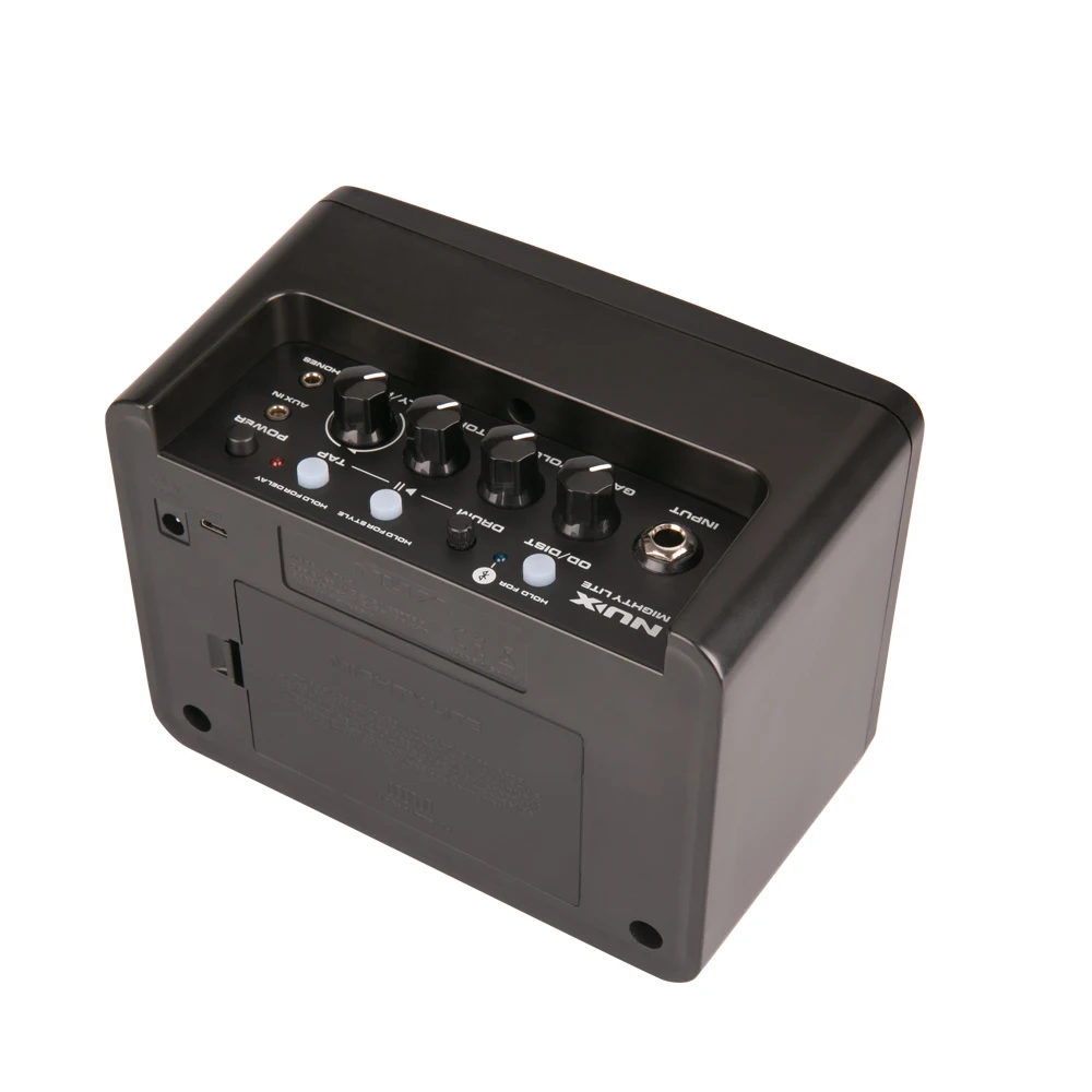 NUX-Mighty-Lite-BT-Mini-Bluetooth-Desktop-Guitar-Amplifier-Portable-Multifunction-Guitar-AMP-With-Drum-Machine(4)