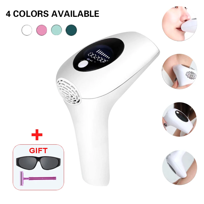 

900000 flash IPL epilator laser hair removal electric photo women painless threading permanent depilador laser hair remover Tool