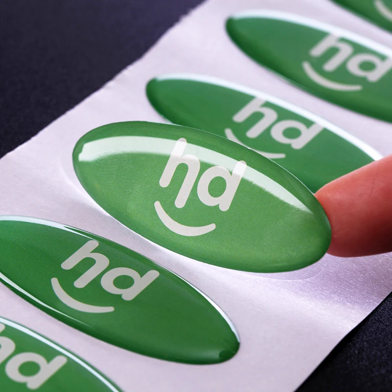 100pcs Resin Epoxy Dome Stickers Personalized Selfadhensive Stickers 3d