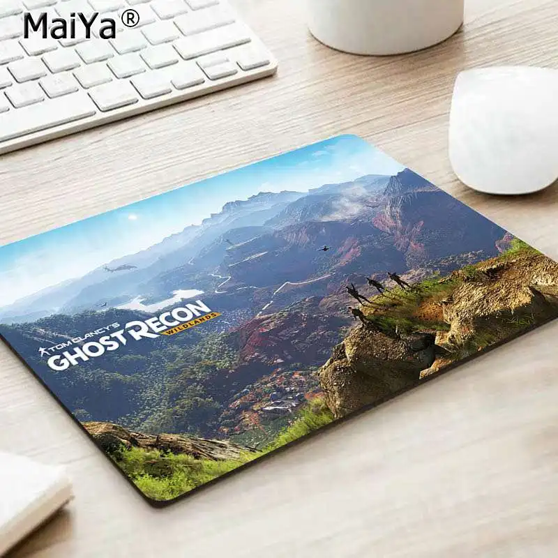 MaiYa Tom Clancys Ghost Recon wildland красивый коврик для мышки в стиле аниме резиновый ПК компьютерный игровой коврик для мыши