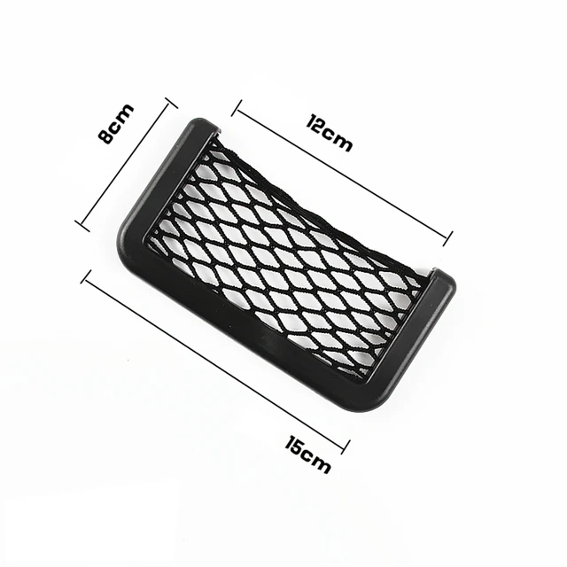 Car Styling Storage Net Box Accessories Sticker For BMW E46 E39 E90 E60 E36 F30 F10 E34 X5 E53 E30 F20 E92 E87 M3 M4 M5 X5 X6 5