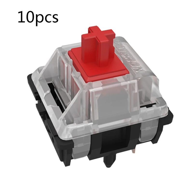 

Gateron mx switch 5 pin Switches RGB SMD 5pin Axis Compatible for cherry MX mechanical Keyboard diy Switches Yellow Red