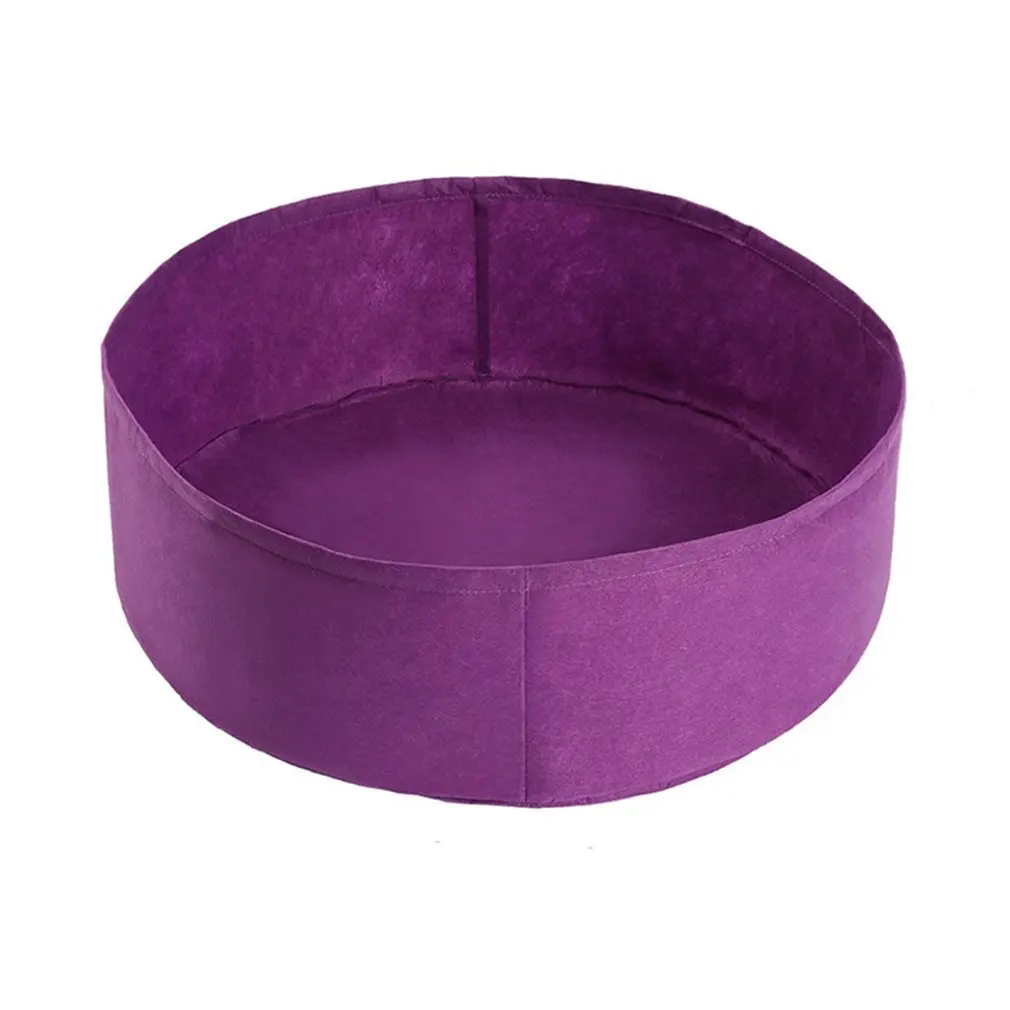 

Felt Planting Barrel Indoor And Outdoor Round Planting Bag Non-Woven Garden Garden Seedling Bag