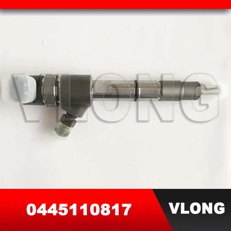 

0445110817 Diesel Fuel Injector 0 445 110 817 Common Rail Injection Nozzle 1042200FA300 For QuanChai JMC FOTON 4DA1