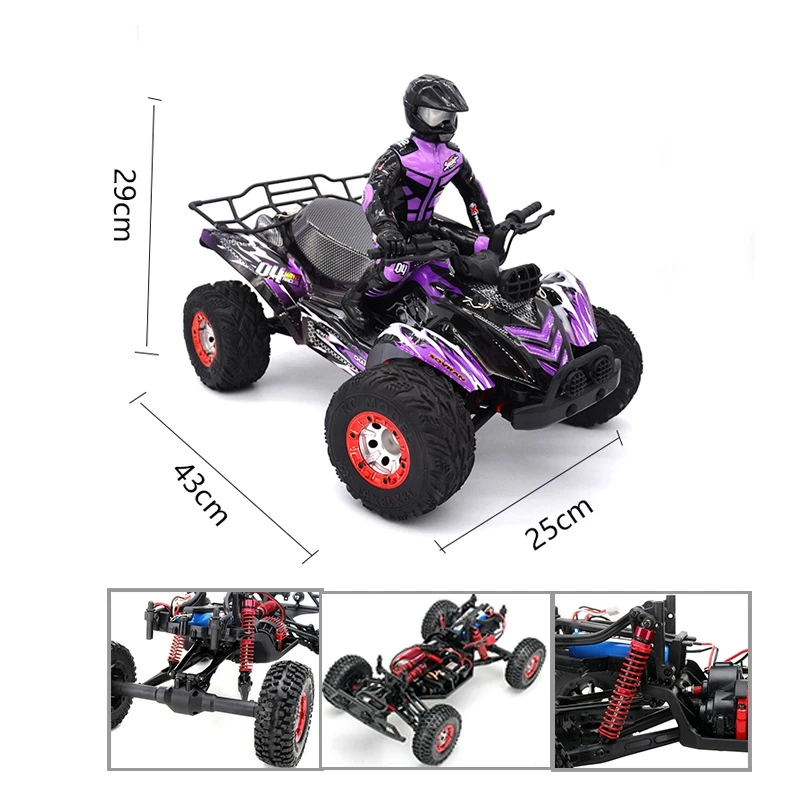 KW-C04 радиоуправляемые машины 1/12 4WD 2,4G 4CH гоночный автомобиль Высокая скорость пересечение автомобиль внедорожный гонщик 4 колеса автомобиля игрушки