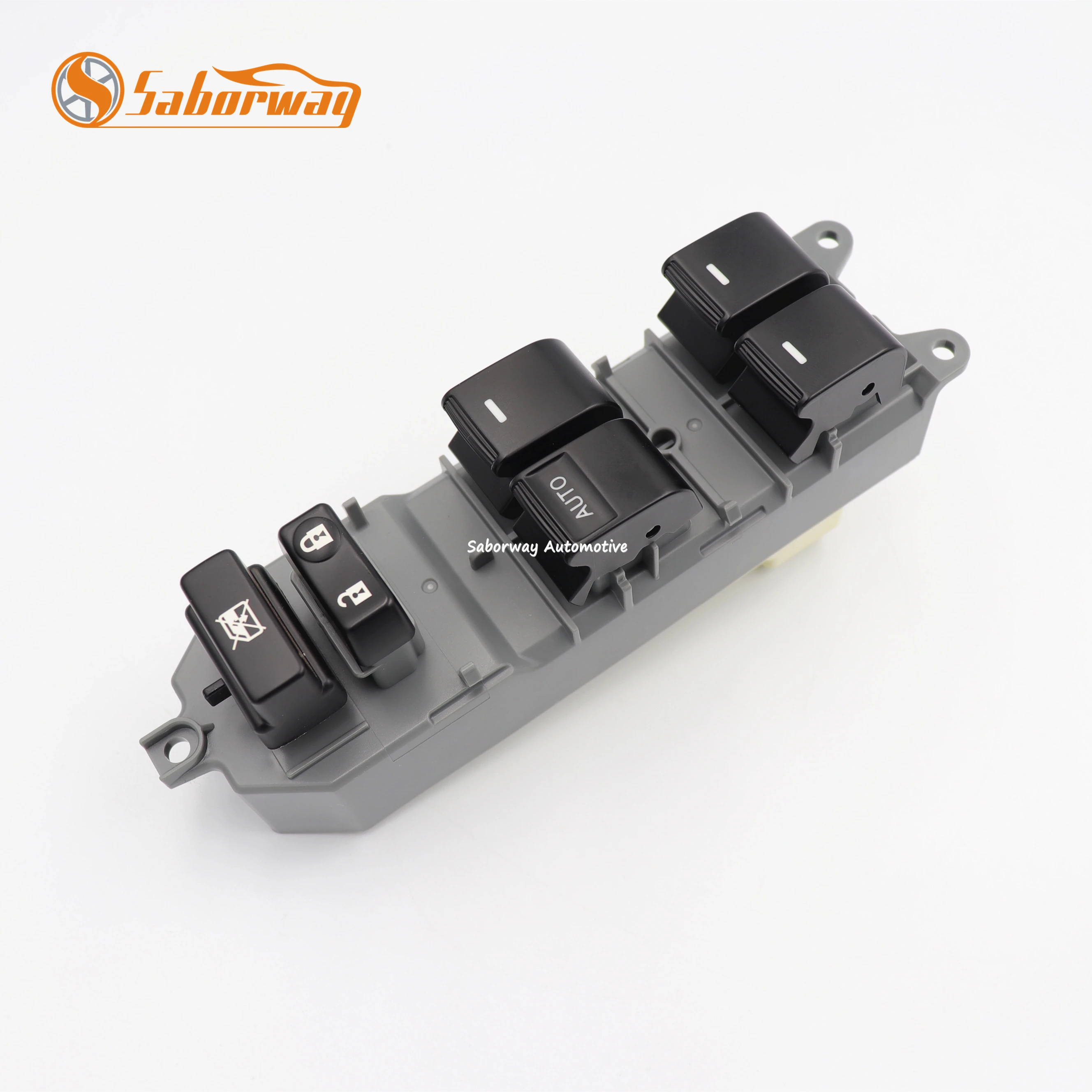 Saborway LHD Left Driver Side Power Master Window Switch For Camry RAV4 Corolla Yaris Scion 84820-06100 84820-06130（LED Light）