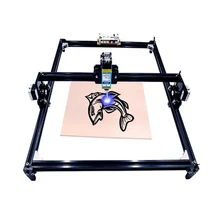 Gravador a laser, máquina de gravação e gravação em madeira, 2 eixos, 15w, 30w, 40w, faça você mesmo, diy
