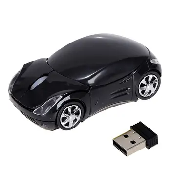 

2.4G Wireless Wired Mouse 3D Car Shape 1000DPI Usb Gaming Mini Mice Matte Accessories For Office Pc Laptop Computer Desktop