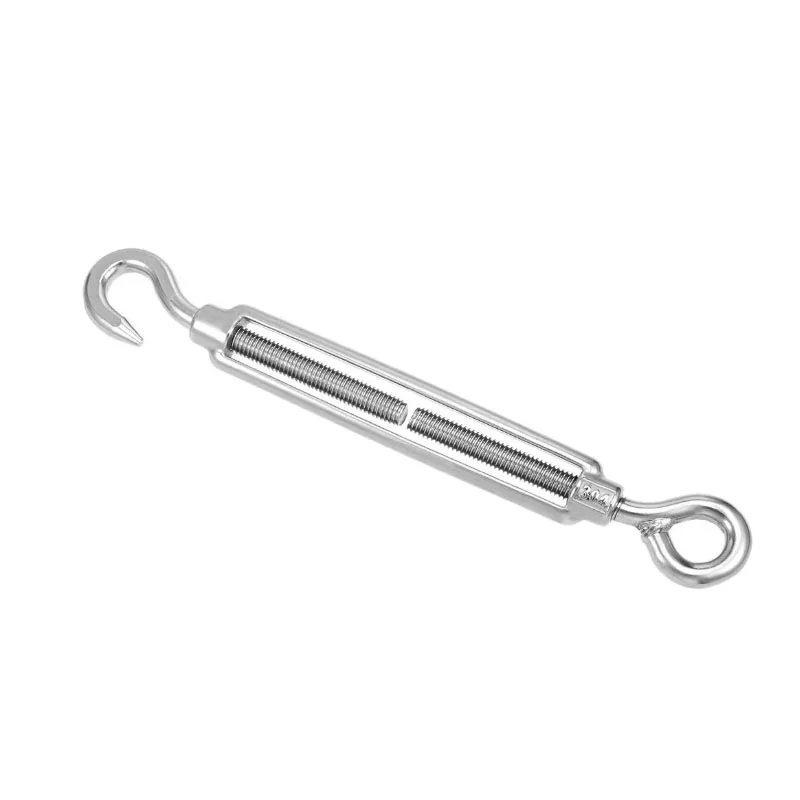 M10 M12 M14 M16 нержавеющая сталь 304 THook& Eye Turnbuckle трос натяжение 1 шт