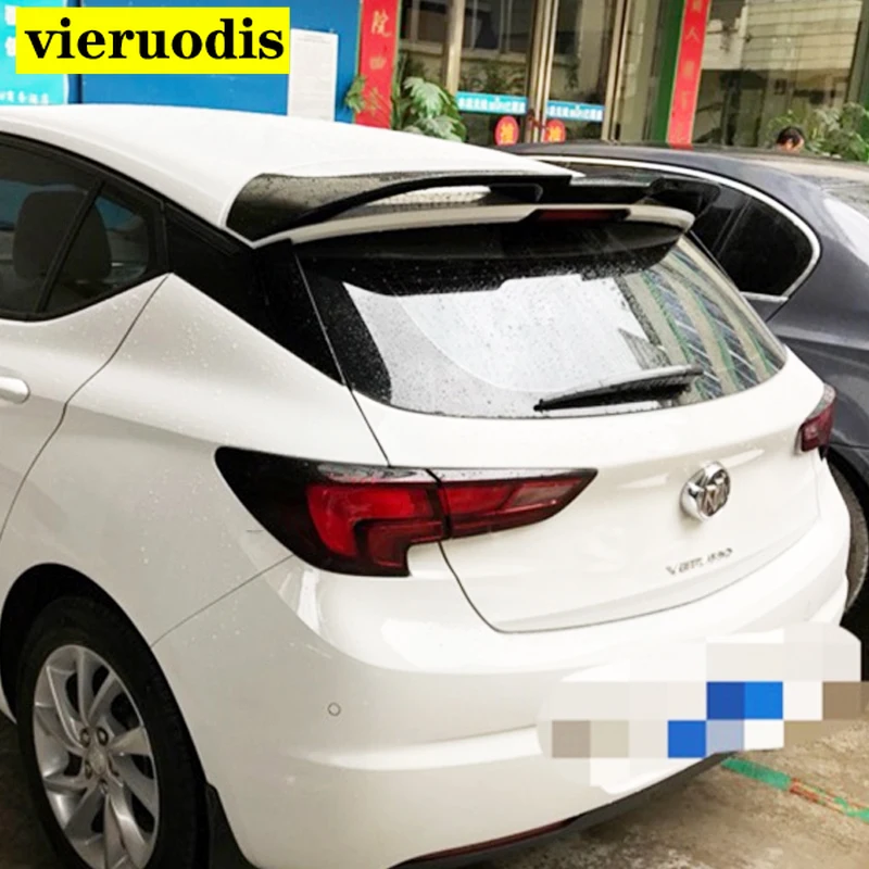 For Opel Astra K Spoiler ABS Material Car Tail Wing Decoration Primer Color Rear 2015-2018 | Автомобили и мотоциклы