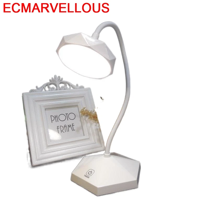 Da Tavolo Lampe Bureau Escritorio Decoracao Para Casa Luz светодиодный светильник Tafellamp Lampen современный