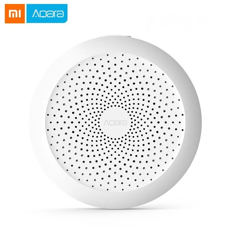 

Xiaomi Aqara Hub Aqara Gateway With Rgb Led Night Light Smart Work With For Apple Homekit And Xiaomi Smart Home App