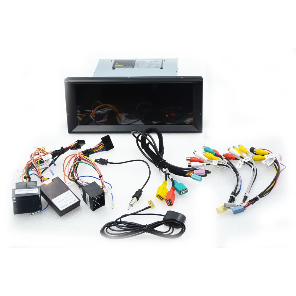 Cheap CarExc 10.25 Inch HD Screen 1 din Android 9.0 Car Multimedia Player With CarPlay Radio Stereo for BMW E38 E39 E53 X5 Head Unit 1